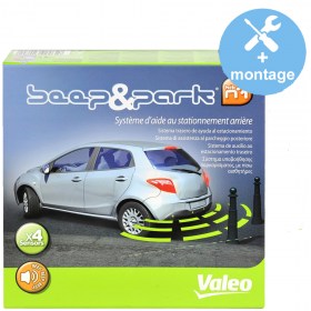 Valeo Beep&Park parkeersensoren - kit 1 met montage